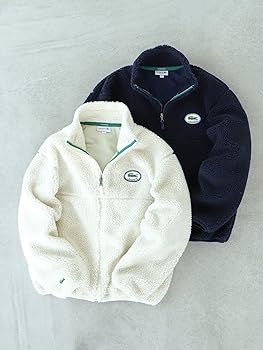 宅配便配送 LACOSTE(ラコステ) 別注 HALF ZIP PULLOVER XSサイズ